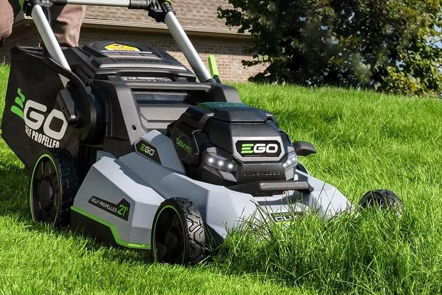 push mower for small yard